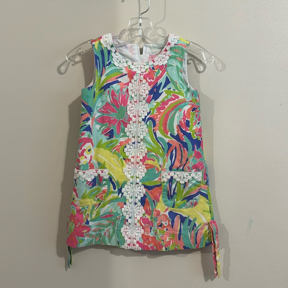 Lilly Pulitzer Multi color Dress size 4